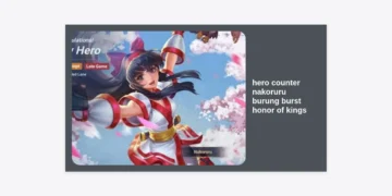 10 Hero Counter Nakoruru Burung Burst Honor of Kings Terkuat di Meta 2024
