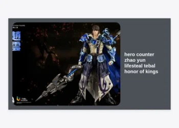 10+ Hero Counter Zhao Yun Lifesteal Tebal Honor of Kings (HOK) Terampuh 2024