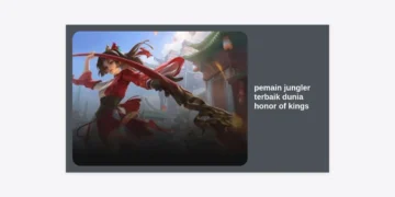 10+ Pemain Jungler Terbaik Dunia Honor of Kings: Analisis Pro Player KPL & Global 2024