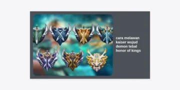 12 Cara Melawan Kaiser Wujud Demon Tebal Honor of Kings: Hero Counter dan Strategi Pro