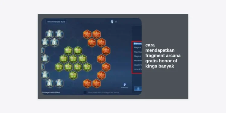 12+ Cara Mendapatkan Fragment Arcana Gratis Honor of Kings Banyak dan Cepat 2024