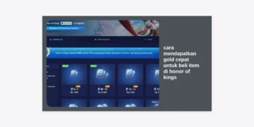 12+ Cara Mendapatkan Gold Cepat untuk Beli Item di Honor of Kings (HOK) Paling Efektif