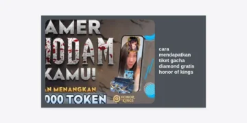 12 Cara Mendapatkan Tiket Gacha Diamond Gratis Honor of Kings Terbaru 2024