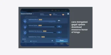 12 Cara Mengatasi Gagal Update Download Resource Honor of Kings (HOK) Paling Efektif