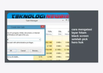 12+ Cara Mengatasi Layar Hitam Black Screen Setelah Pick Hero HoK (Terbaru 2024)