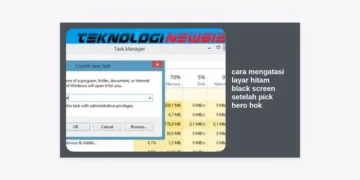 12+ Cara Mengatasi Layar Hitam Black Screen Setelah Pick Hero HoK (Terbaru 2024)