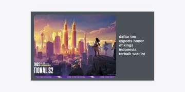 12 Daftar Tim Esports Honor of Kings Indonesia Terbaik Saat Ini yang Mendominasi Skena Kompetitif