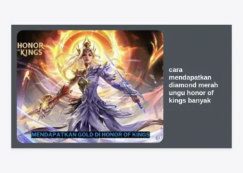 15+ Cara Mendapatkan Diamond Merah Ungu Honor of Kings Banyak & Gratis 2024