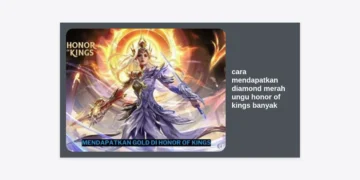 15+ Cara Mendapatkan Diamond Merah Ungu Honor of Kings Banyak & Gratis 2024