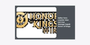 15+ Daftar Hero Counter Dian Wei True Damage Kapak Honor of Kings Terkuat (Update 2024)
