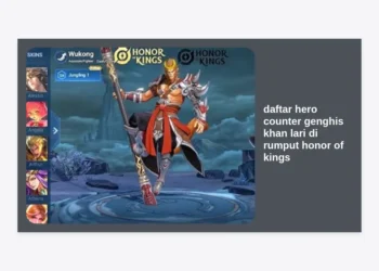 15+ Daftar Hero Counter Genghis Khan Lari di Rumput Honor of Kings: Panduan Lengkap Dominasi Lane