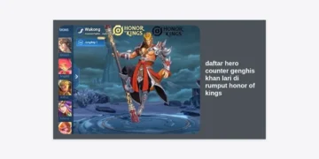 15+ Daftar Hero Counter Genghis Khan Lari di Rumput Honor of Kings: Panduan Lengkap Dominasi Lane