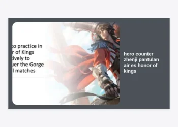 15 Hero Counter Zhenji Pantulan Air Es Honor of Kings: Panduan Lengkap Dominasi Midlane