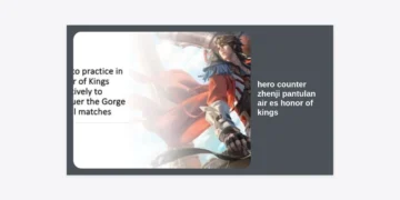 15 Hero Counter Zhenji Pantulan Air Es Honor of Kings: Panduan Lengkap Dominasi Midlane