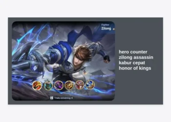 15 Hero Counter Zilong Assassin Kabur Cepat Honor of Kings Terbaik 2024