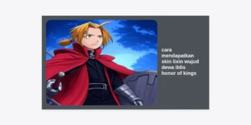 7 Cara Mendapatkan Skin Li Xin Wujud Dewa Iblis Honor of Kings & Panduan Lengkapnya