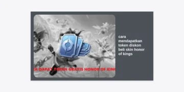 7+ Cara Mendapatkan Token Diskon Beli Skin Honor of Kings Paling Ampuh & Resmi