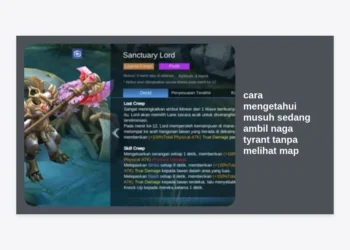 7+ Cara Mengetahui Musuh Sedang Ambil Naga Tyrant Tanpa Melihat Map di Honor of Kings (HOK)