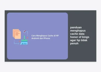 7 Panduan Menghapus Cache Data Honor of Kings Agar HP Tidak Penuh & Anti Lag