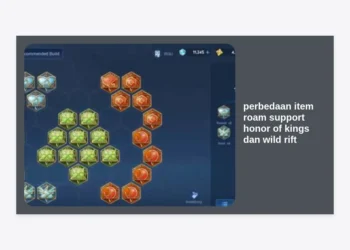 7 Perbedaan Item Roam Support Honor of Kings dan Wild Rift yang Wajib Diketahui