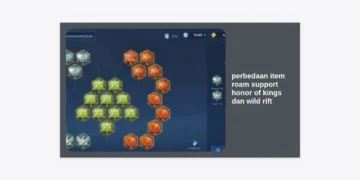7 Perbedaan Item Roam Support Honor of Kings dan Wild Rift yang Wajib Diketahui