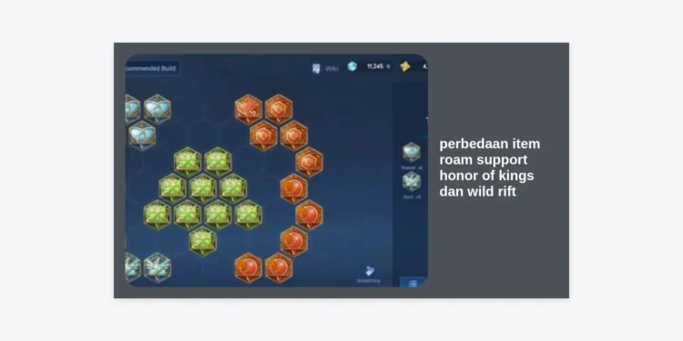 7 Perbedaan Item Roam Support Honor of Kings dan Wild Rift yang Wajib Diketahui