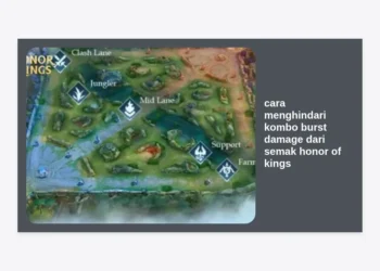 7 Strategi Efektif: Cara Menghindari Kombo Burst Damage dari Semak Honor of Kings