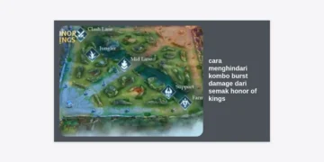 7 Strategi Efektif: Cara Menghindari Kombo Burst Damage dari Semak Honor of Kings