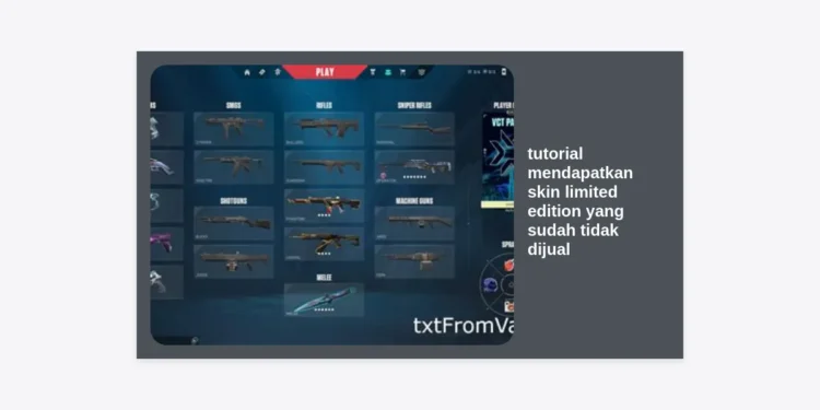 7+ Tutorial Mendapatkan Skin Limited Edition yang Sudah Tidak Dijual di Honor of Kings (HOK)