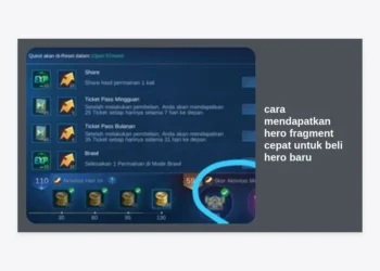 8 Cara Mendapatkan Hero Fragment Cepat untuk Beli Hero Baru di Honor of Kings (HOK)