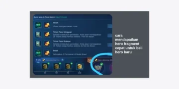 8 Cara Mendapatkan Hero Fragment Cepat untuk Beli Hero Baru di Honor of Kings (HOK)