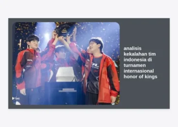 Analisis Kekalahan Tim Indonesia di Turnamen Internasional Honor of Kings: Tantangan dan Strategi Bangkit