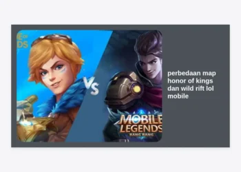 Analisis Mendalam Perbedaan Map Honor of Kings dan Wild Rift (LoL Mobile) 2024