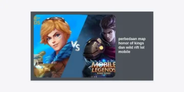 Analisis Mendalam Perbedaan Map Honor of Kings dan Wild Rift (LoL Mobile) 2024