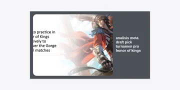 Analisis Meta Draft Pick Turnamen Pro Honor of Kings: Strategi Rahasia Menang Sejak Fase Ban