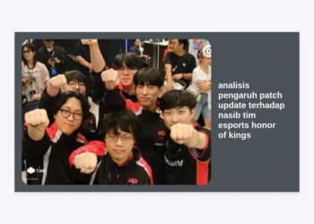Analisis Pengaruh Patch Update terhadap Nasib Tim Esports Honor of Kings: Strategi Adaptasi di Meta Kompetitif