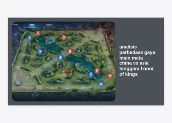 Analisis Perbedaan Gaya Main Meta China vs Asia Tenggara Honor of Kings: Panduan Strategi Paling Komprehensif
