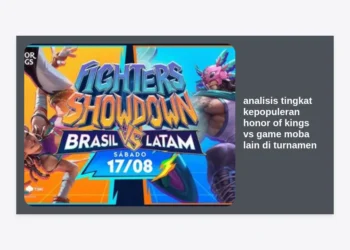 Analisis Tingkat Kepopuleran Honor of Kings vs Game MOBA Lain di Turnamen: Menilik Dominasi Pasar Esports Global