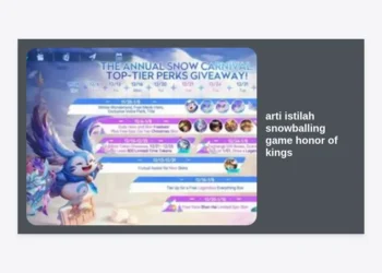 Apa Arti Istilah Snowballing Game Honor of Kings? Panduan Lengkap Strategi Dominasi Match