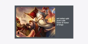 Apa Arti Istilah Split Push Culik Tower di Honor of Kings? Simak Panduan Strategi Lengkapnya!