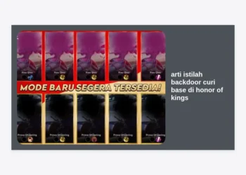 Arti Istilah Backdoor Curi Base di Honor of Kings: Full Guide Strategi & Hero Terbaik