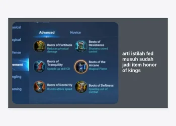 Arti Istilah Fed: Mengapa Musuh Sudah Jadi Item di Honor of Kings dan Cara Mengatasinya