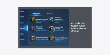 Arti Istilah Fed: Mengapa Musuh Sudah Jadi Item di Honor of Kings dan Cara Mengatasinya