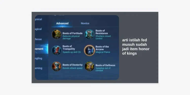 Arti Istilah Fed: Mengapa Musuh Sudah Jadi Item di Honor of Kings dan Cara Mengatasinya