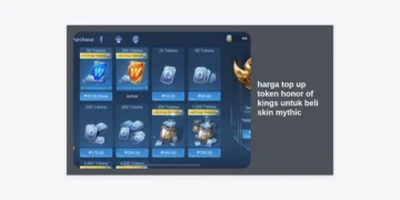 Berapa Harga Top Up Token Honor of Kings Untuk Beli Skin Mythic? Ini Panduan Lengkapnya!