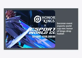 Bocoran Event Esports World Cup EWC Honor of Kings: Daftar Drop Hadiah dan Cara Mendapatkannya