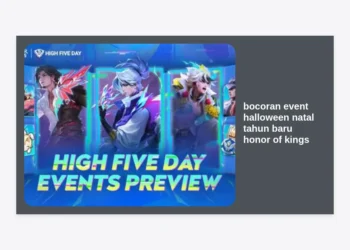 Bocoran Event Halloween Natal Tahun Baru Honor of Kings (HOK) Terlengkap 2024/2025