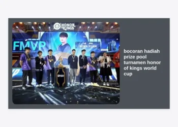 Bocoran Hadiah Prize Pool Turnamen Honor of Kings World Cup 2024: Nominalnya Bikin Melongo!