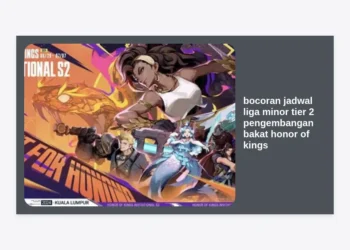 Bocoran Jadwal Liga Minor Tier 2 Pengembangan Bakat Honor of Kings: Panduan Lengkap Menuju Pro Player