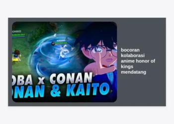 Bocoran Kolaborasi Anime Honor of Kings Mendatang: Rumor Karakter, Jadwal Rilis, dan Detail Spesial!